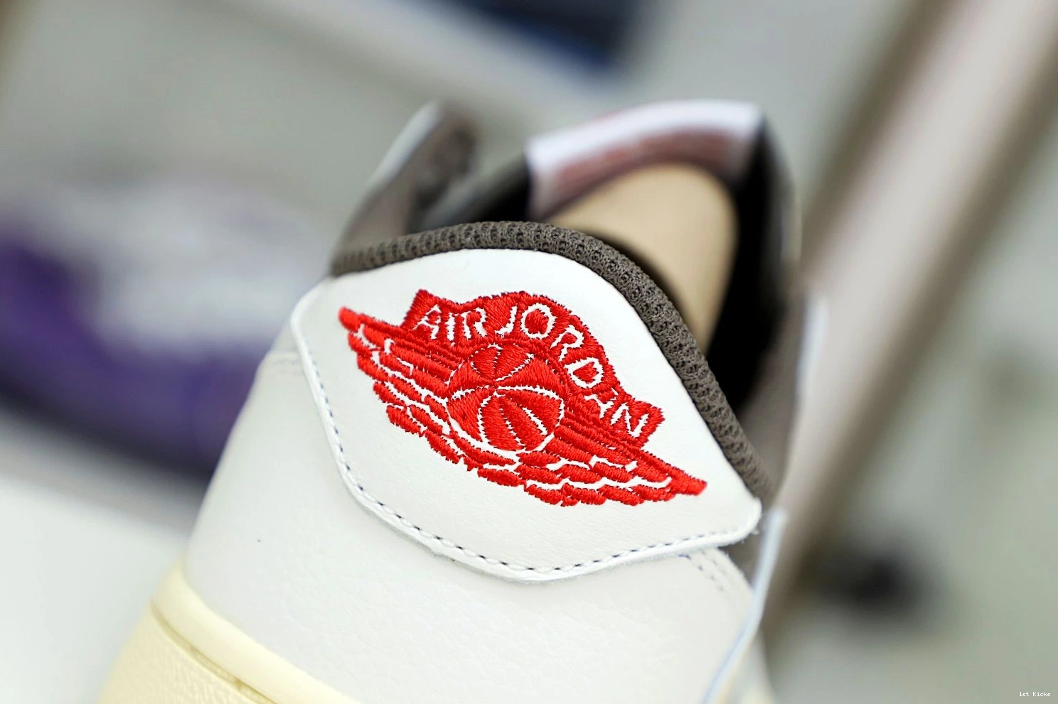 1 JORDAN OG Comfortable LOW REVERSE MOCHA TRAVIS X AIR SCOTT Kimikick 1933 1217